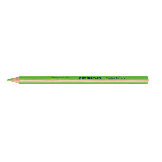STAEDTLER® Trockentextmarker Textsurfer® dry 4mm grün dreikant