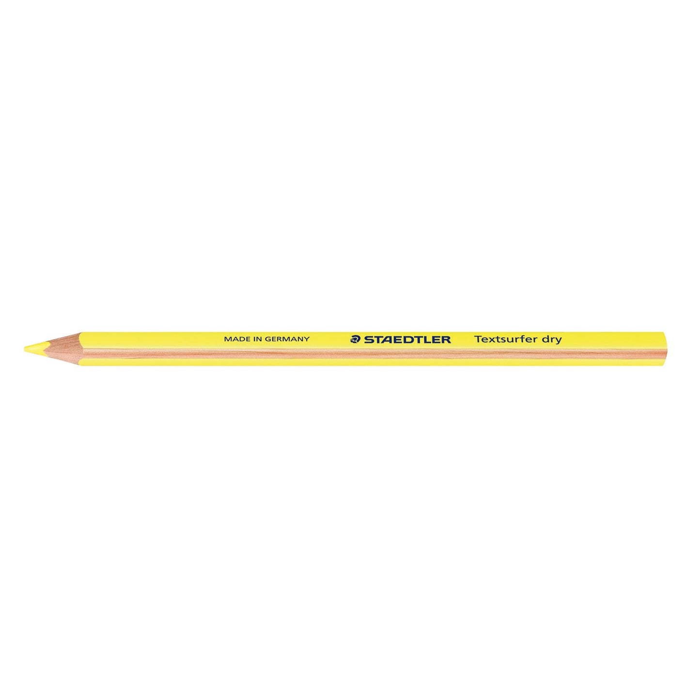 STAEDTLER® Trockentextmarker Textsurfer® dry 4mm gelb dreikant
