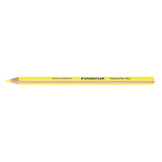 STAEDTLER® Trockentextmarker Textsurfer® dry 4mm gelb dreikant