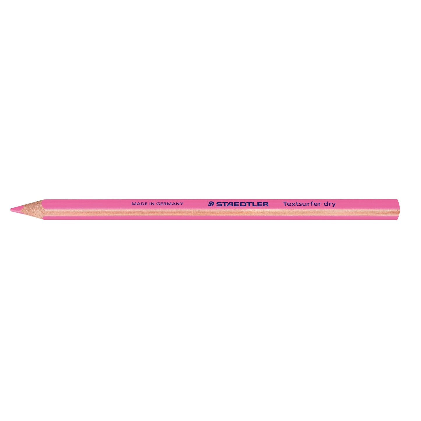 STAEDTLER® Trockentextmarker Textsurfer® dry 4mm pink dreikant