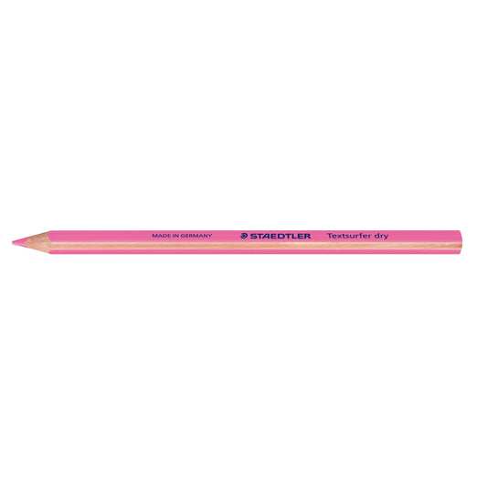 STAEDTLER® Trockentextmarker Textsurfer® dry 4mm pink dreikant