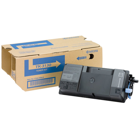 KYOCERA Toner Originalzubehör TK-3130 ca. 25.000 Seiten schwarz