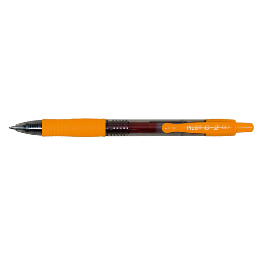 PILOT Gelschreiber G2-7 0,4mm orange