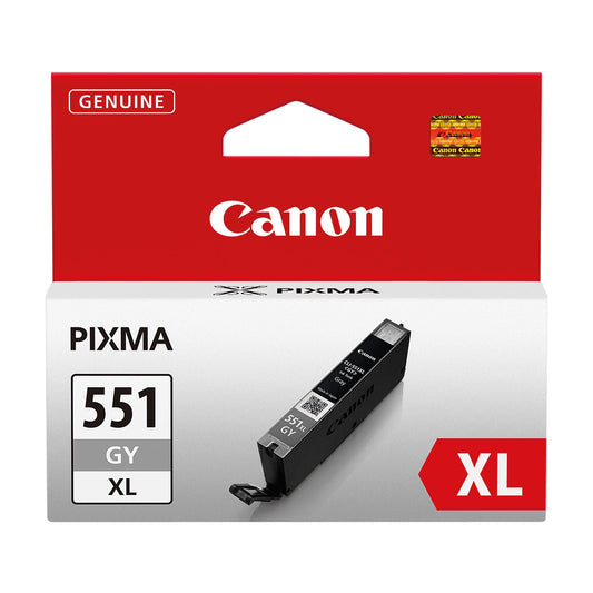 Canon Tintenpatrone Originalzubehör CLI-551XL GY ca. 275 Seiten grau 11ml