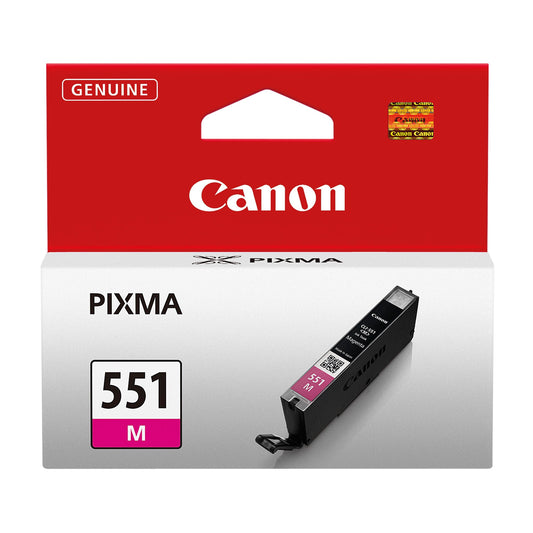 Canon Tintenpatrone Originalzubehör CLI-551M ca. 332 Seiten magenta 7ml