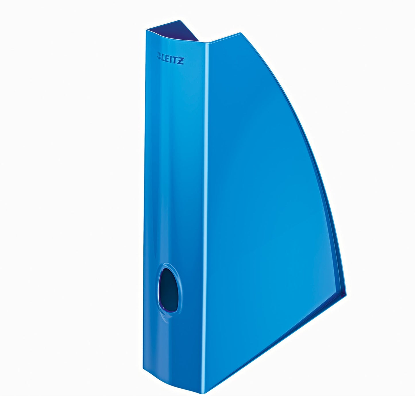Leitz Stehsammler WOW 7,5 x 31,2 x 25,8 cm (B x H x T) DIN A4 Werkstoff: Polystyrol blau