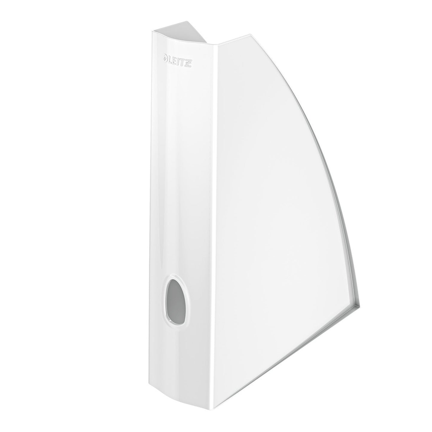 Leitz Stehsammler WOW 7,5 x 31,2 x 25,8 cm (B x H x T) DIN A4 Werkstoff: Polystyrol weiß