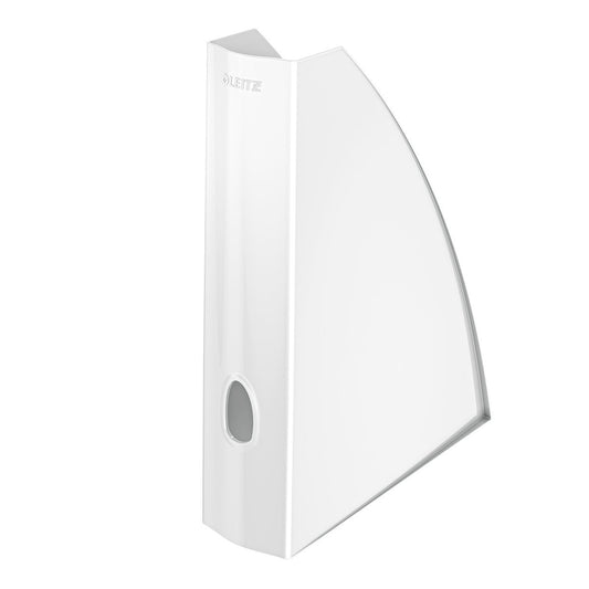Leitz Stehsammler WOW 7,5 x 31,2 x 25,8 cm (B x H x T) DIN A4 Werkstoff: Polystyrol weiß