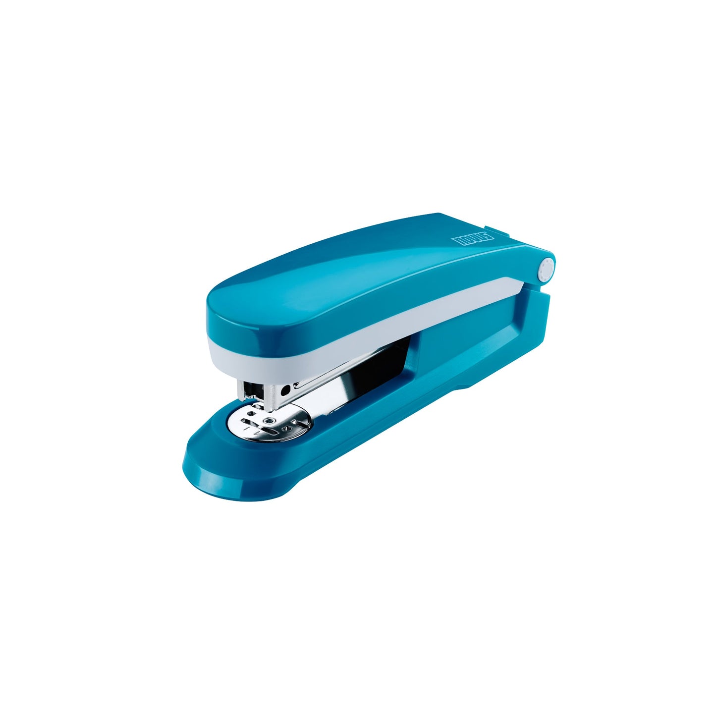 NOVUS Heftgerät E 25 24/6, 26/6 fest/lösbar/nageln 25 Bl. (80 g/m²) Metall/Kunststoff petrol