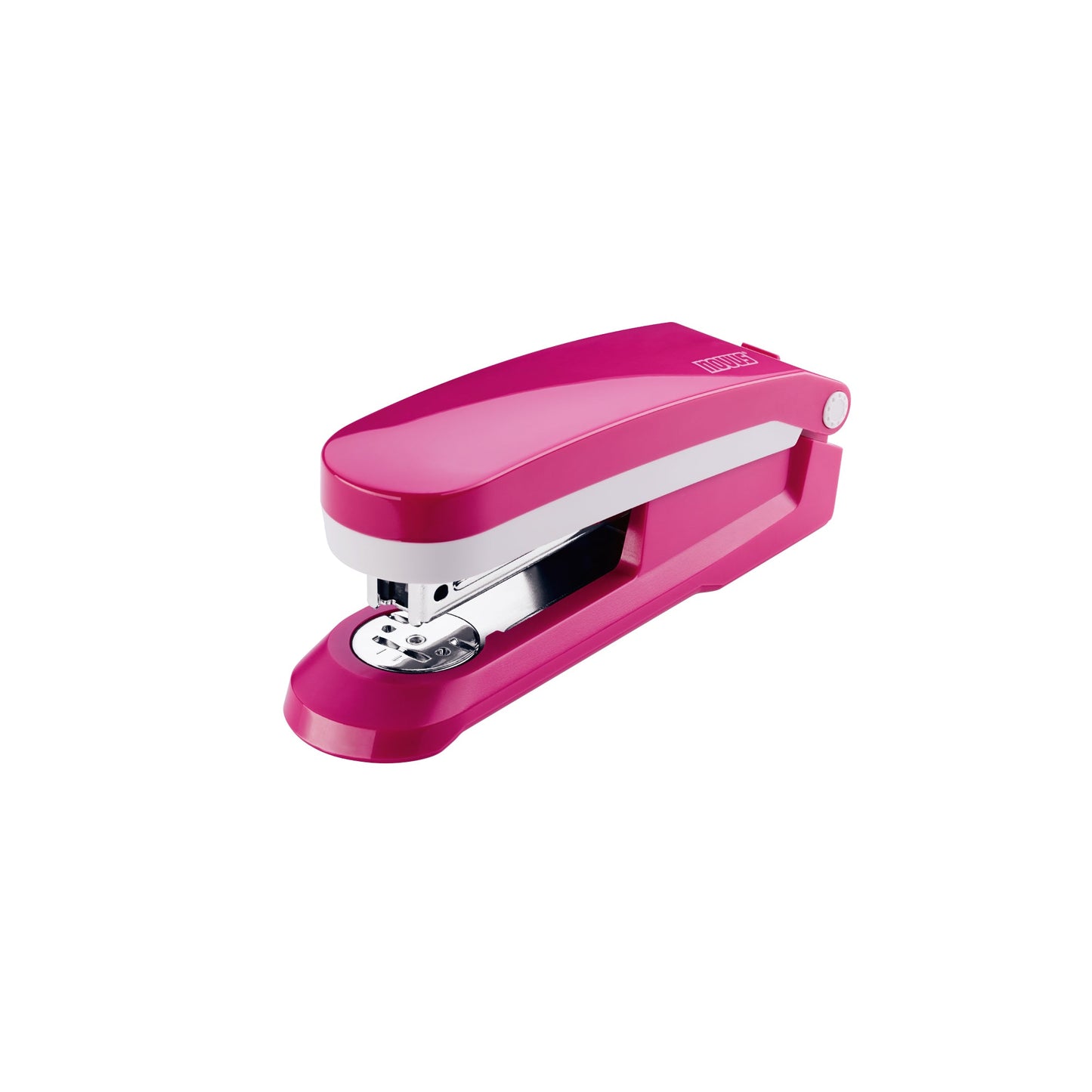 NOVUS Heftgerät E 25 24/6, 26/6 fest/lösbar/nageln 25 Bl. (80 g/m²) Metall/Kunststoff pink