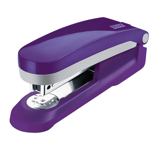 NOVUS Heftgerät E 25 24/6, 26/6 fest/lösbar/nageln 25 Bl. (80 g/m²) Metall/Kunststoff violett