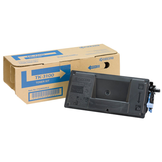KYOCERA Toner Originalzubehör TK-3100 ca. 12.500 Seiten schwarz