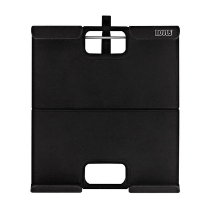 NOVUS Adapterplatte Schwenkarm MY tab 15,3 x 18,3 cm (B x H) 0,75kg Kunststoff anthrazit