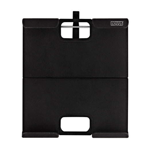 NOVUS Adapterplatte Schwenkarm MY tab 15,3 x 18,3 cm (B x H) 0,75kg Kunststoff anthrazit