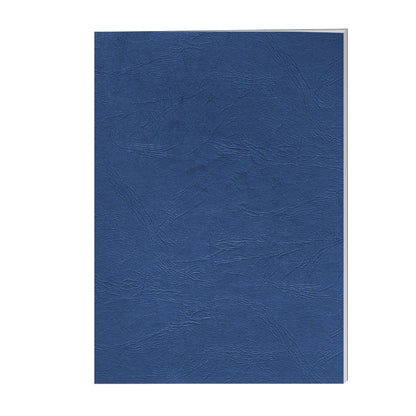 Fellowes® Einbanddeckel Delta DIN A4 250g/m² Karton royalblau 100 St./Pack.