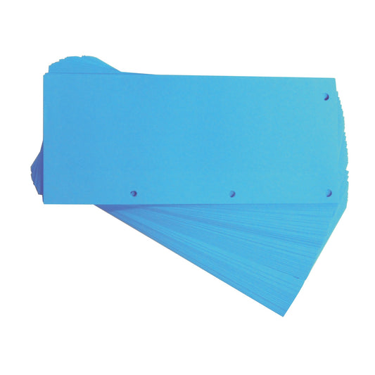 Oxford Trennstreifen DUO 24 x 10,5 cm (B x H) 160g/m² Karton, recycelt blau 60 St./Pack.