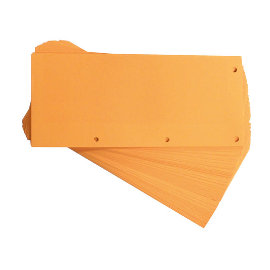 Oxford Trennstreifen DUO 24 x 10,5 cm (B x H) 160g/m² Karton, recycelt orange 60 St./Pack.