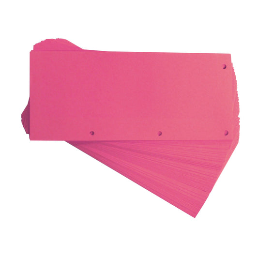 Oxford Trennstreifen DUO 24 x 10,5 cm (B x H) 160g/m² Karton, recycelt pink 60 St./Pack.