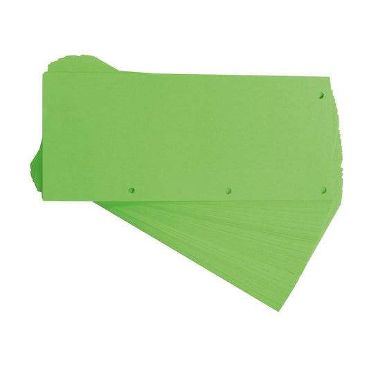 Oxford Trennstreifen DUO 24 x 10,5 cm (B x H) 160g/m² Karton, recycelt grün 60 St./Pack.