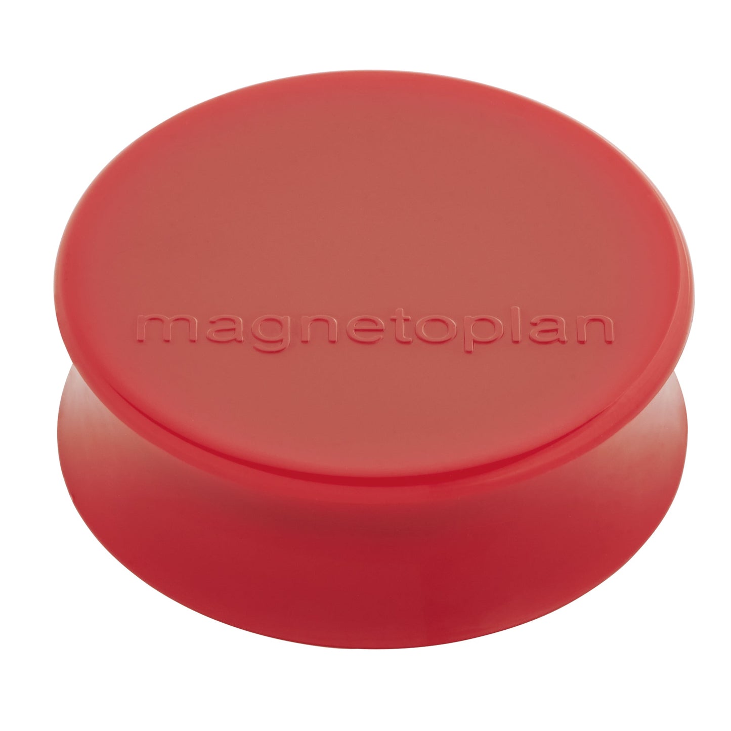 magnetoplan® Magnet Ergo Large 34 x 12,5 mm (Ø x H) 34mm 2kg Ferrit rot 10 St./Pack.