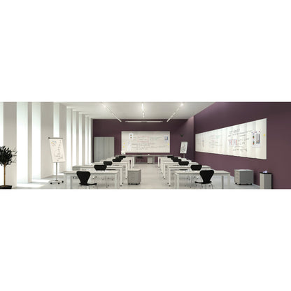 rocada Whiteboard Skin Standard Maße der Oberfläche: 75 x 115 cm (B x H) Tafel magnethaftend nicht beidseitig beschreibbar Stahl lackiert weiß