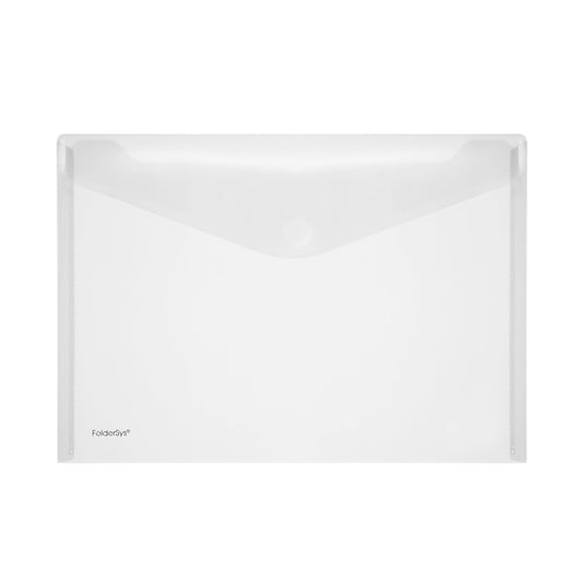 FolderSys Sammelhülle DIN A4 quer Polypropylen transparent 10 St./Pack.