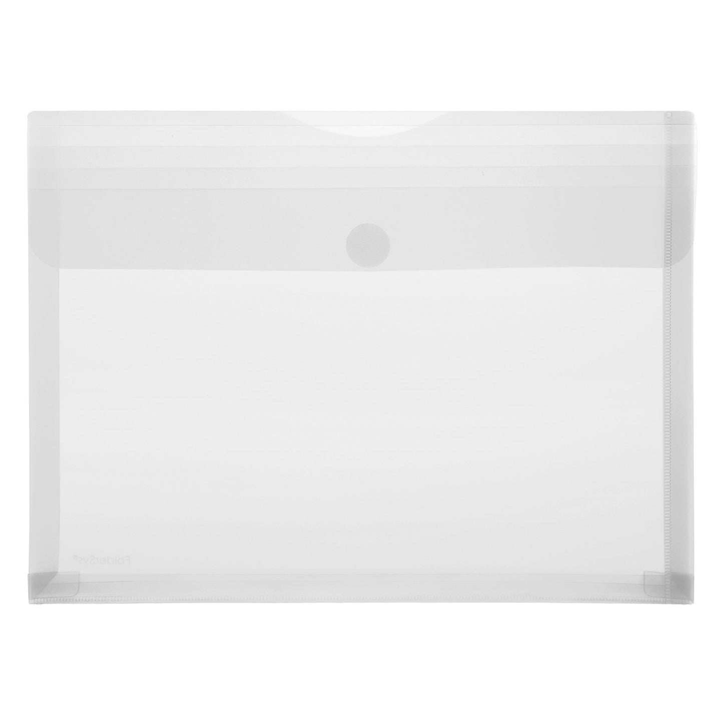 FolderSys Sammelhülle DIN A4 quer Polypropylen transparent 10 St./Pack.