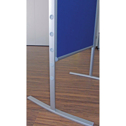 FRANKEN Tafelständer PRO Aluminium silber
