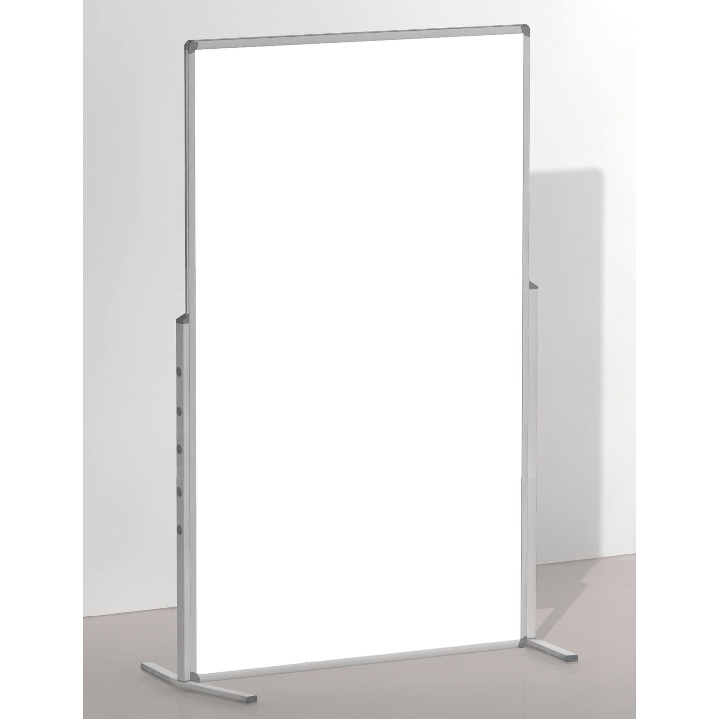FRANKEN Tafelständer PRO Aluminium silber