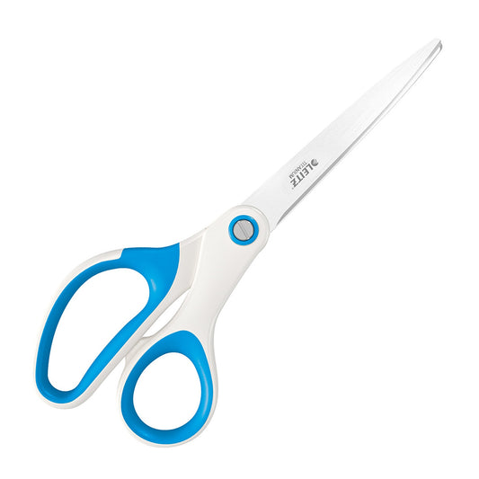 Leitz Universalschere WOW 205mm Rechtshänder Edelstahl, titanbeschichtet blau