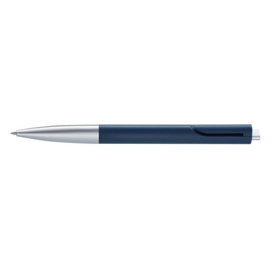 Lamy Kugelschreiber noto 0,5mm M schwarz Mine auswechselbar dokumentenecht Schaftfarbe: silber/blau