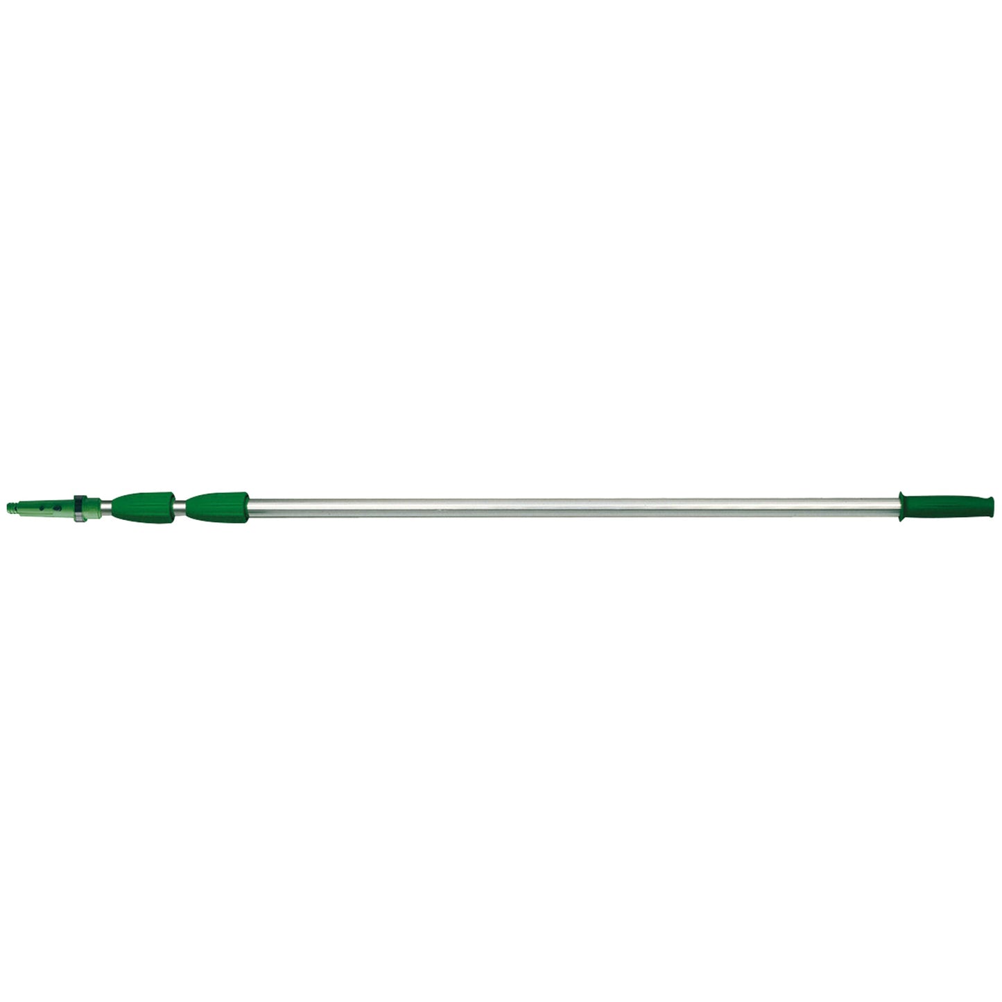 Unger Teleskopstiel Opti Loc StripWasher Monsoon Strip, MicroStripT 1,5m Aluminium silber/grün