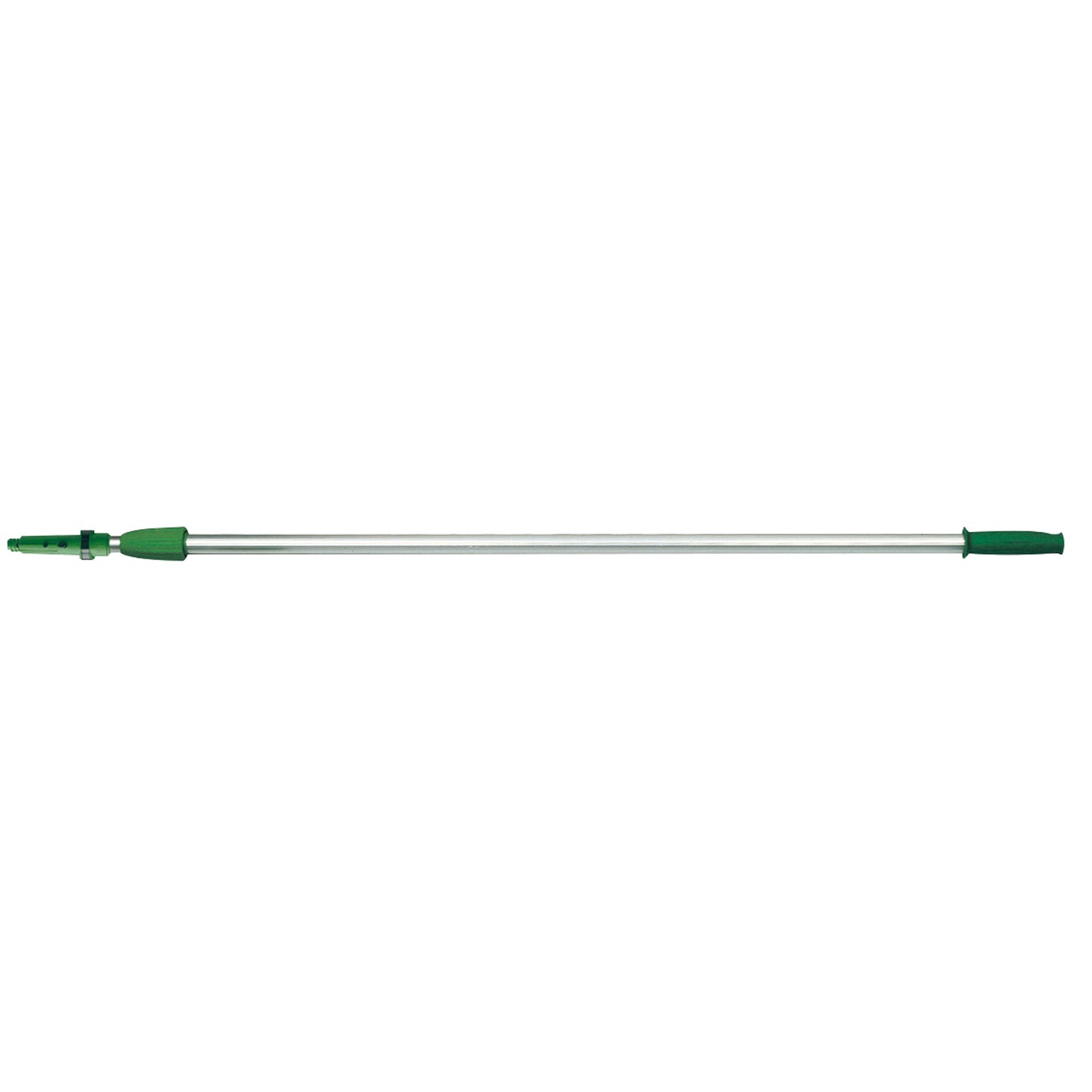 Unger Teleskopstiel Opti Loc StripWasher Monsoon Strip, MicroStripT 1,25m Aluminium silber/grün
