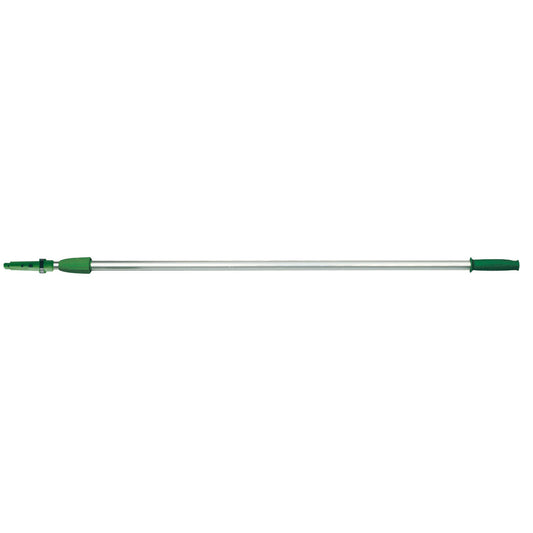 Unger Teleskopstiel Opti Loc StripWasher Monsoon Strip, MicroStripT 1,25m Aluminium silber/grün