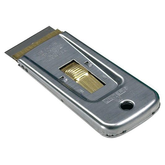Unger Schaber Glas Breite der Klinge: 4cm inkl. 1 Klinge Edelstahl silber