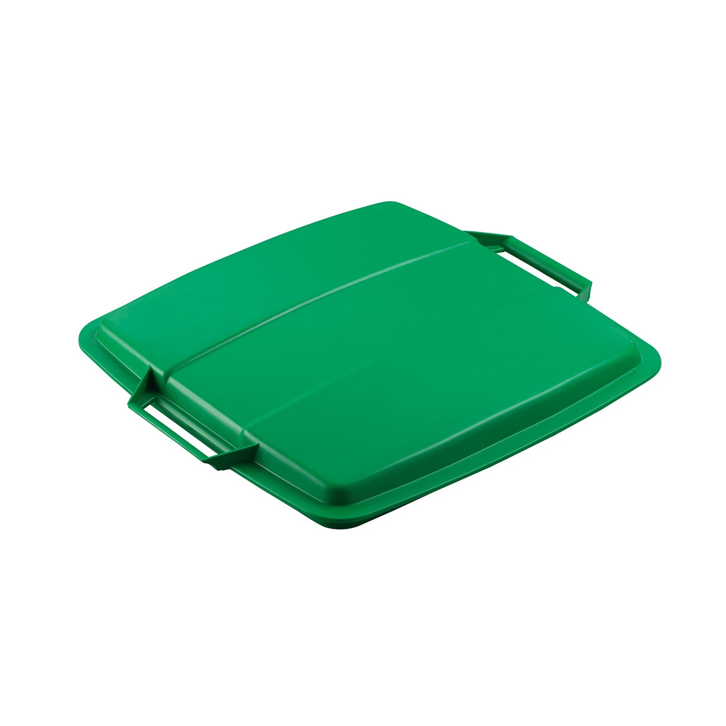 DURABLE Abfalleimer DURABIN® 90L Set 90l Polypropylen grau 1 Sortierfach