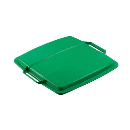 DURABLE Abfalleimer DURABIN® 90L Set 90l Polypropylen grau 1 Sortierfach