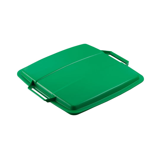 DURABLE Abfalleimer DURABIN® 90L Set 90l Polypropylen grau 1 Sortierfach