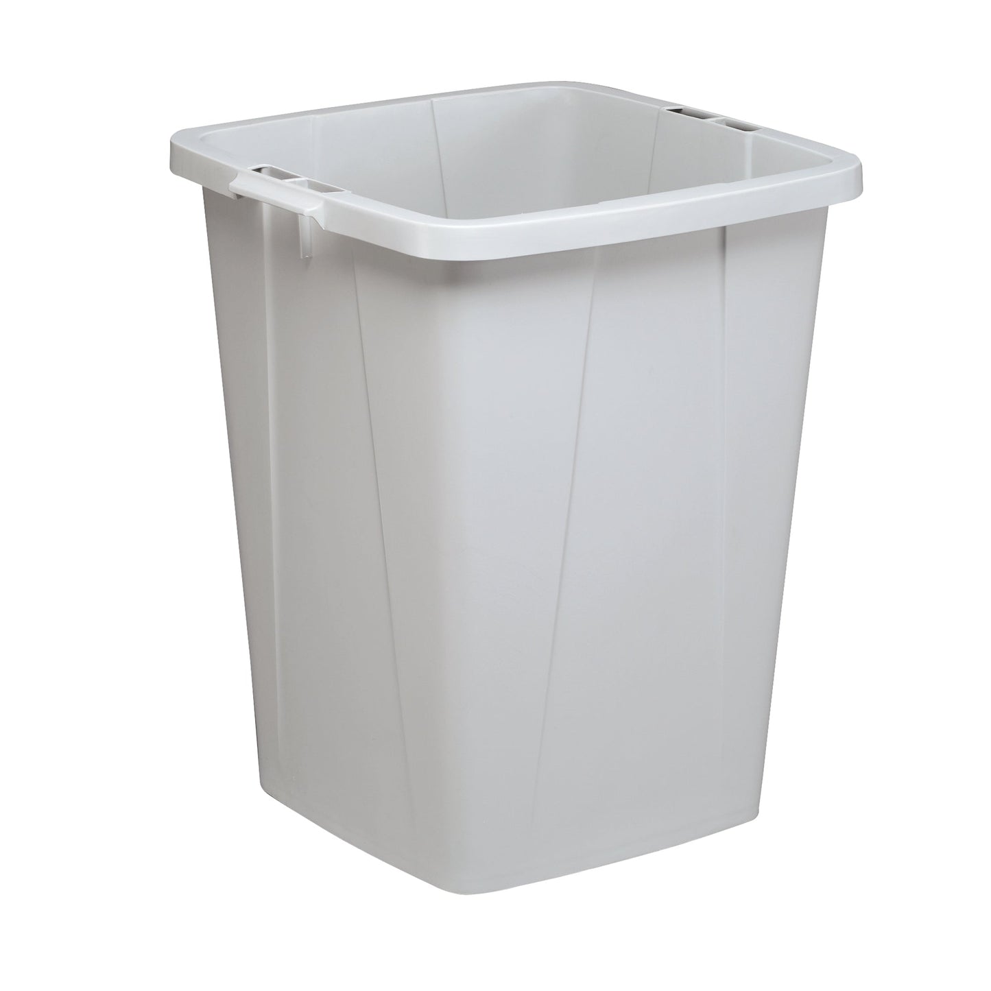 DURABLE Abfalleimer DURABIN® 90L Set 90l Polypropylen grau 1 Sortierfach