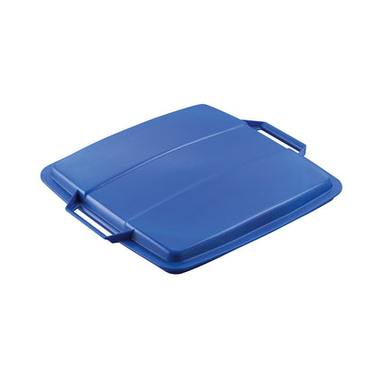 DURABLE Abfalleimer DURABIN® 90L Set 90l Polypropylen grau 1 Sortierfach