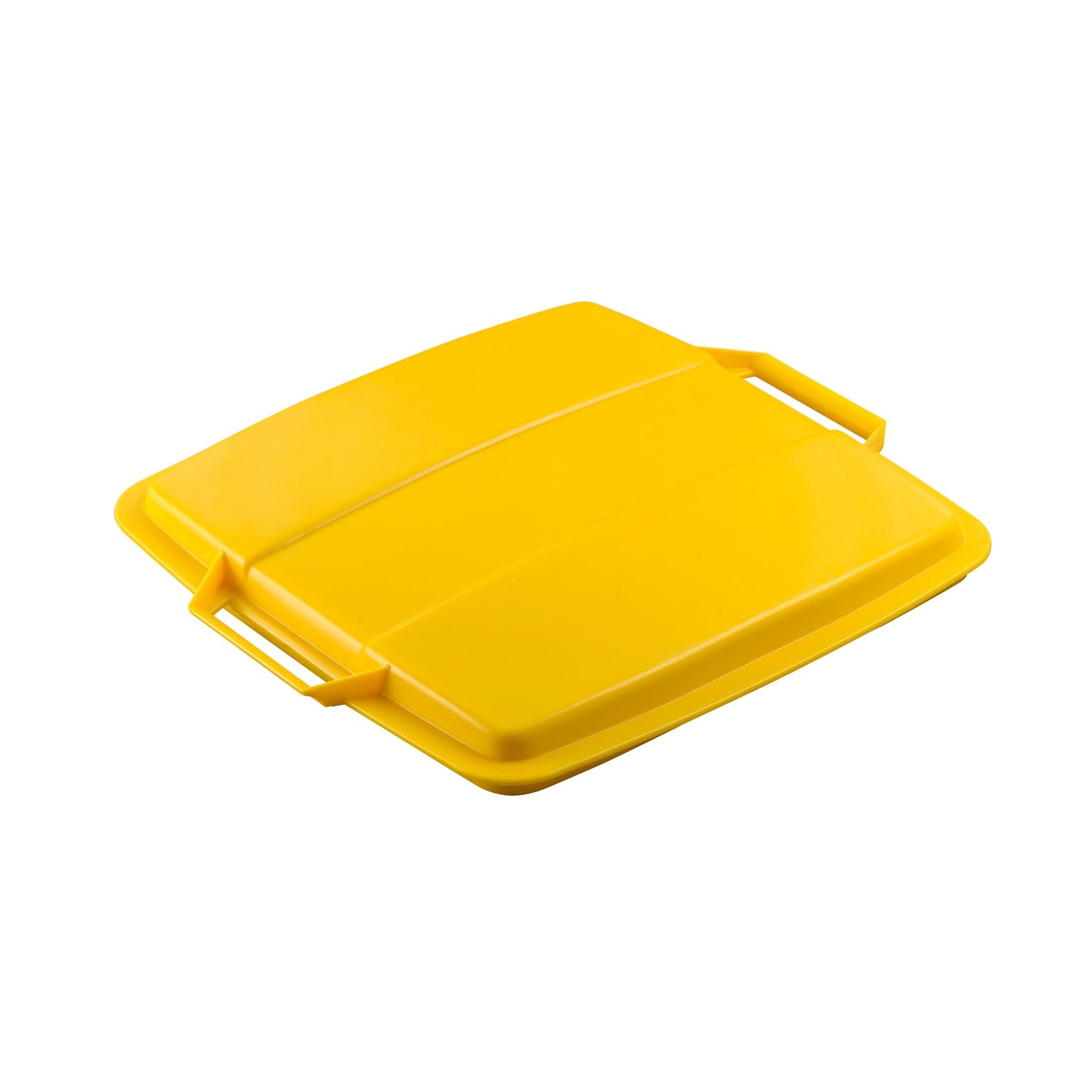 DURABLE Abfalleimer DURABIN® 90L Set 90l Polypropylen grau 1 Sortierfach