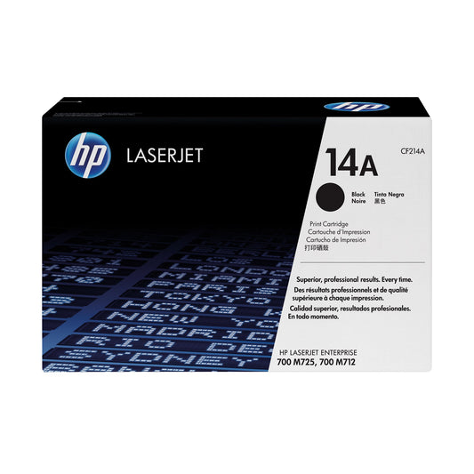 HP Toner Originalzubehör 14A ca. 10.000 Seiten schwarz