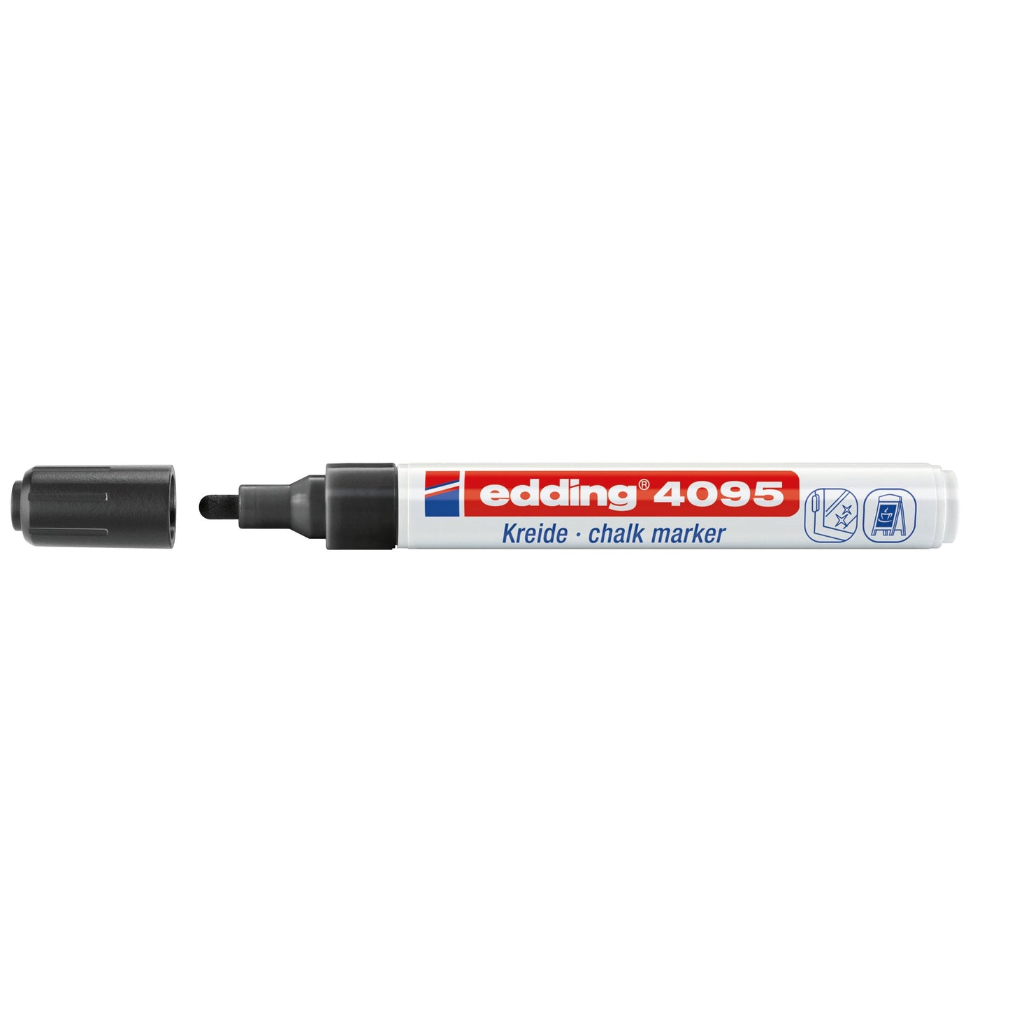 edding Kreidemarker 4095 2-3mm schwarz
