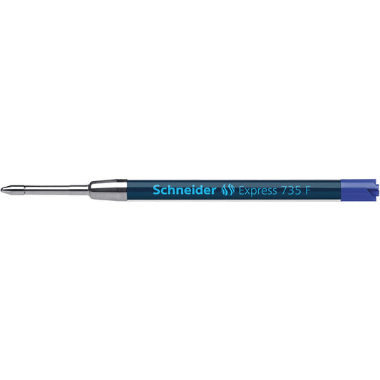 Schneider Großraummine Express 735 0,4mm F blau ISO 12757-2 G2 dokumentenecht