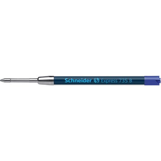Schneider Großraummine Express 735 0,6mm B blau ISO 12757-2 G2 dokumentenecht