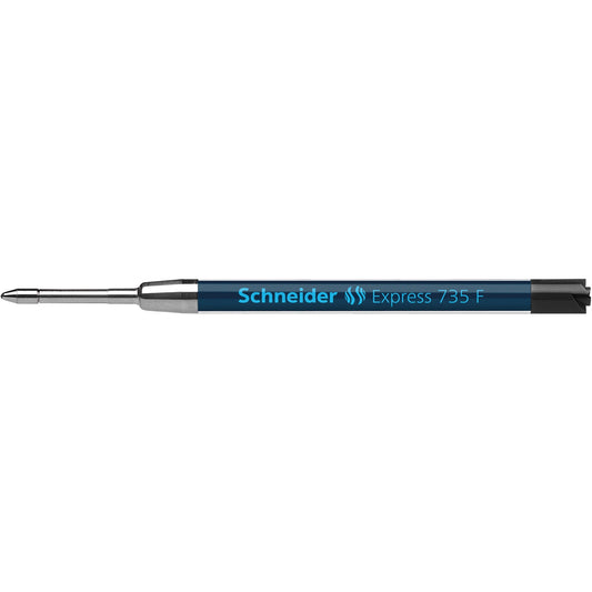 Schneider Großraummine Express 735 0,4mm F schwarz ISO 12757-2 G2 dokumentenecht