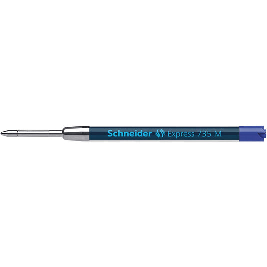 Schneider Großraummine Express 735 0,5mm M blau ISO 12757-2 G2 dokumentenecht