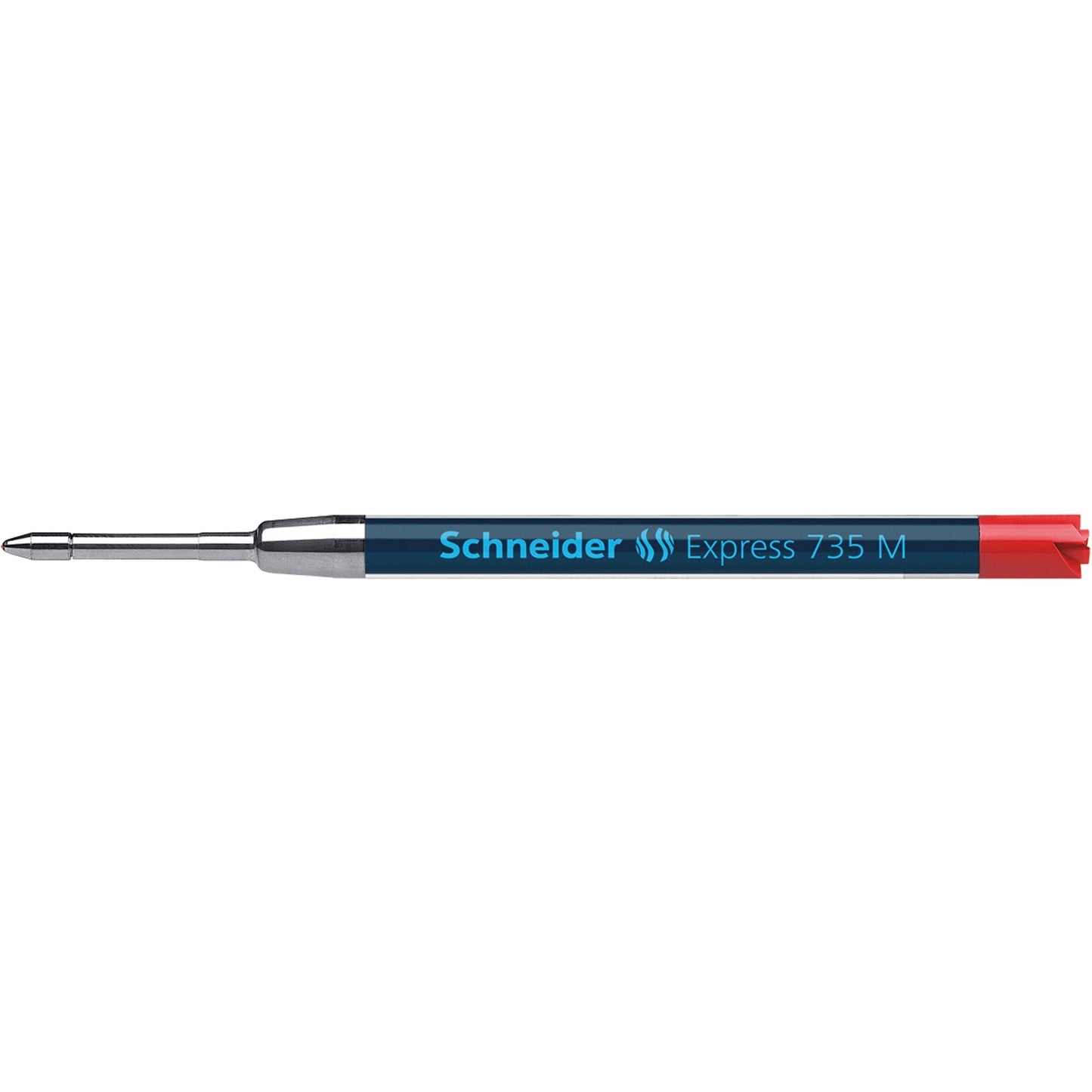 Schneider Großraummine Express 735 0,5mm M rot ISO 12757-2 G2 dokumentenecht