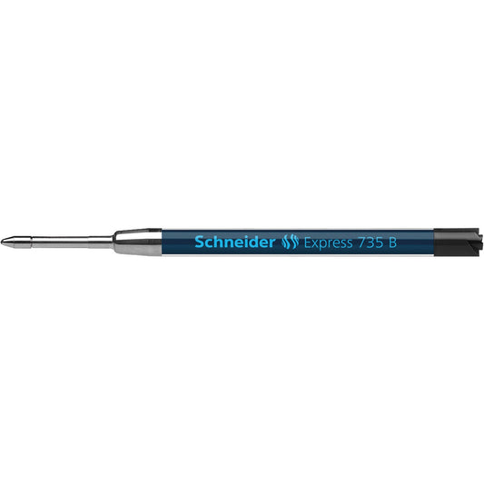 Schneider Großraummine Express 735 0,6mm B schwarz ISO 12757-2 G2 dokumentenecht