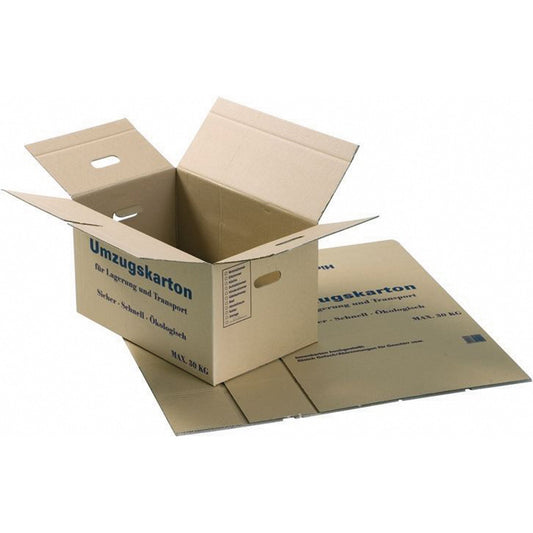 Umzugskarton 40kg Karton braun
